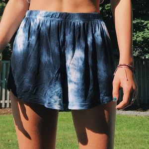 Brandy Melville Tie- Dye Shorts